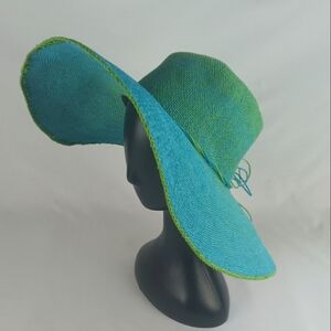 Shoe Shock Headwear Womens Straw Hat.